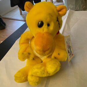 Popeye Eugene The Jeep Stuffed Plush Presents Hamilton Gifts 1985 Rare